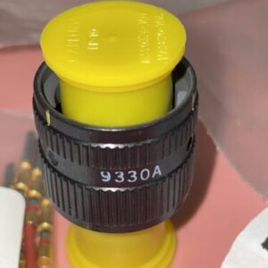 LOT OF 4 Cinch Circular MIL Spec Connector MIL-C-39029/32 Conductor NEW - Image 3