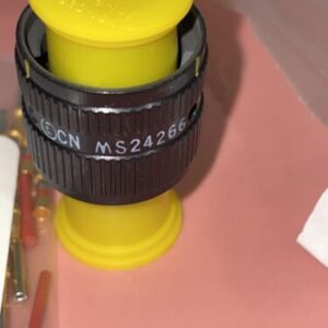 LOT OF 4 Cinch Circular MIL Spec Connector MIL-C-39029/32 Conductor NEW - Image 4