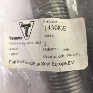 TEVEMA T43083E LOT OF 2 (NEW NO BOX) - Image 2