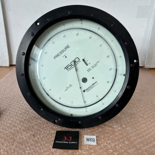 Wallace & Tiernan INC 62A-4A-0030 Pressure Gauge 0-30PSI 8.5” Face 3/8” Connect Main Image