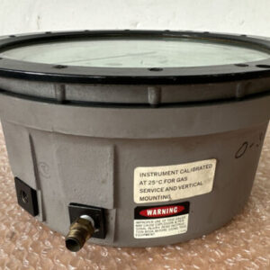 Wallace & Tiernan INC 62A-4A-0030 Pressure Gauge 0-30PSI 8.5” Face 3/8” Connect - Image 4
