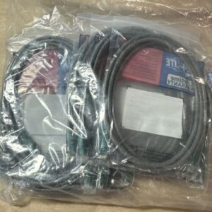 (10) Tripp Lite CAT6 Gigabit Snagless Molded Cross-Over Patch Cable 7’ N210007GY - Image 3