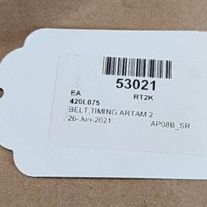 NEW [4] Browning 420L075 Gear Belt 3/4" Wide 42" Pitch Length 112 Teeth Warranty - Image 5