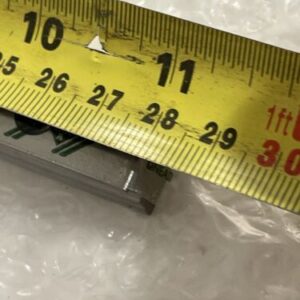 INA LINEAR TECKNIK Technique Lineaire 11x 1/2” LINEAR BEARING RAIL NEW No Box - Image 4