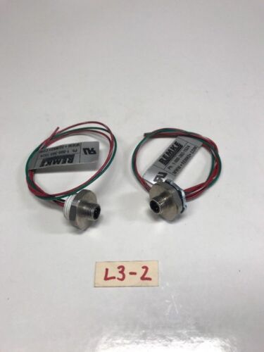 New! Remke IND 203P0010N1 Micro-Link Receptacle Qty2 *Fast Shipping* Warranty! Main Image