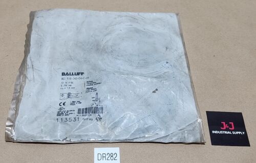 *FACTORY SEALED* Balluff BES 516-343-E4-C-05 Inductive Sensor 10-30Vdc +Warranty Main Image