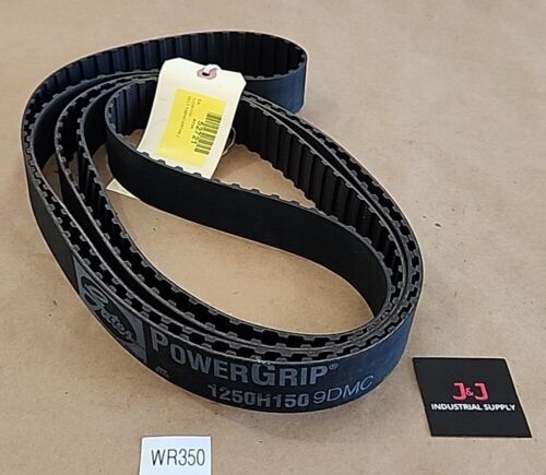 *NEW* Gates 1250H150 PowerGrip Timing Belt 1-1/2" Wide 1/2" Pitch + Warranty! Main Image