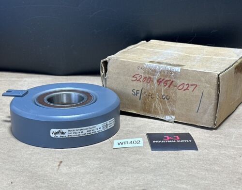 NEW IN BOX- Warner Electric SF/SFC-500 5200-452-114 Field/Rotor || WARRANTY 🇺🇸 Main Image