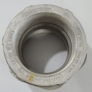 *NEW* Crouse-Hinds UNF905 UNF Conduit Union 3-1/2" Feraloy Iron + Warranty! - Image 3