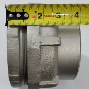 *NEW* Crouse-Hinds UNF905 UNF Conduit Union 3-1/2" Feraloy Iron + Warranty! - Image 9