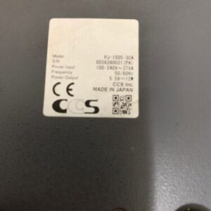 CCS PJ-1505-3CA Light Source Controller Warranty! Fast Shipping! - Image 6
