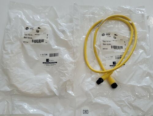 *NEW* LOT OF 2 Allen-Bradley 889R-F6ECRM-1 Ser B AC Micro Dual Key + Warranty! Main Image