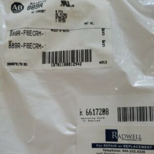 *NEW* LOT OF 2 Allen-Bradley 889R-F6ECRM-1 Ser B AC Micro Dual Key + Warranty! - Image 3