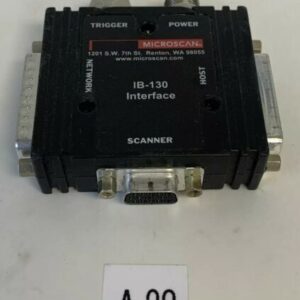 Microscan IB-130 Interface Fast Shipping!~Warranty~ - Image 1
