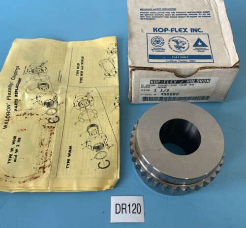 NEW W/BOX- KopFlex W Gear Coupling Hub RB 1.5โ Bore Size-1.5 || Warranty ๐บ๐ธ Main Image
