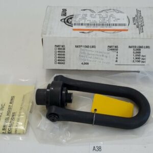 *NEW* Actek AK46650 3/4-10 Swivel Hoist Ring 2500 LBs Capacity + Warranty! - Image 1