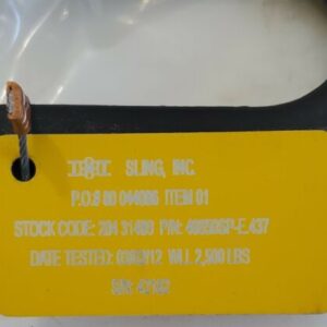 *NEW* Actek AK46650 3/4-10 Swivel Hoist Ring 2500 LBs Capacity + Warranty! - Image 3