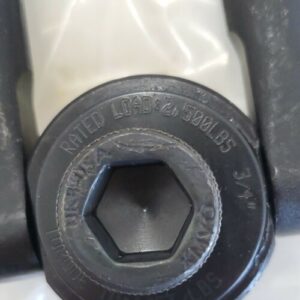 *NEW* Actek AK46650 3/4-10 Swivel Hoist Ring 2500 LBs Capacity + Warranty! - Image 5