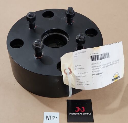 *NEW* Kadant Johnson 21R26390 Ext Quick Release Journal Flange Spider + Warranty Main Image