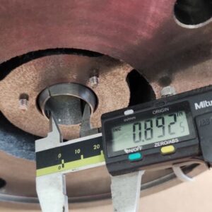 *NEW* Kadant Johnson 21R26390 Ext Quick Release Journal Flange Spider + Warranty - Image 11