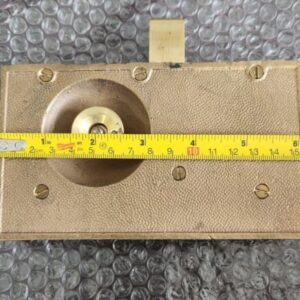 🆕️ Vintage Brass Door Lock 76 4541 ⚡️🇺🇸 SHIP+WARRANTY - Image 4