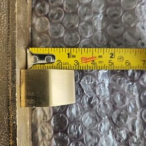 🆕️ Vintage Brass Door Lock 76 4541 ⚡️🇺🇸 SHIP+WARRANTY - Image 5