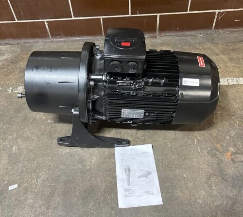 *New* Brinkmann FFS260/70 High Pressure Screw Spindle Pump Siemens 8.6kW Motor Main Image