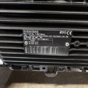 *New* Brinkmann FFS260/70 High Pressure Screw Spindle Pump Siemens 8.6kW Motor - Image 6