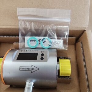 *BRAND NEW* Ifm Efector SMR12GGXFRKG/US-100 Flow Meter SM6100 + Warranty! - Image 8