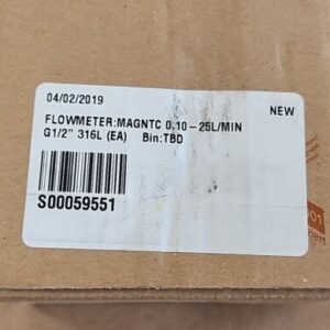 *BRAND NEW* Ifm Efector SMR12GGXFRKG/US-100 Flow Meter SM6100 + Warranty! - Image 10