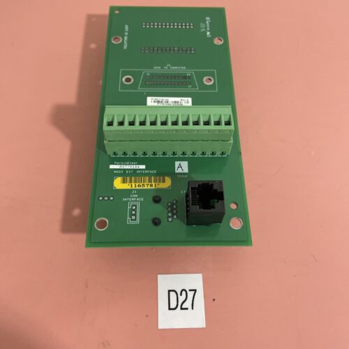 EXTERNAL INTERFACE W0 IEEE PCBF/S-NG03 ELECTRONIC CHIP PERKIN ELMER NO779144 Main Image