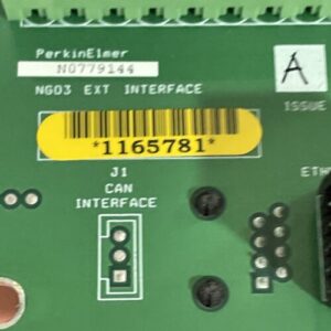EXTERNAL INTERFACE W0 IEEE PCBF/S-NG03 ELECTRONIC CHIP PERKIN ELMER NO779144 - Image 2
