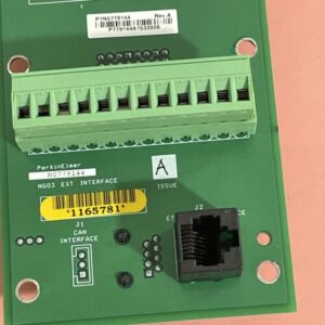 EXTERNAL INTERFACE W0 IEEE PCBF/S-NG03 ELECTRONIC CHIP PERKIN ELMER NO779144 - Image 3
