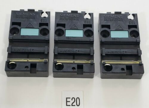 *NEW* LOT OF 3 Siemens 3RK1901-2DA00 Mounting Plates + Warranty & Free Shipping! Main Image