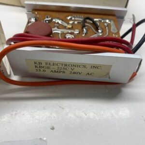 New Open Box KB Electronics Kbge-225CV Drive Fan Control 240V 25.00 Amps - Image 2
