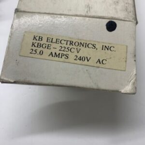 New Open Box KB Electronics Kbge-225CV Drive Fan Control 240V 25.00 Amps - Image 3