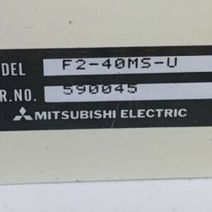 MITSUBISHI F2-40MS-U *USED* FAST SHIPPING!~30 DAY WARRANTY ~ - Image 8