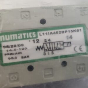 🆕️ Asco Neumatics L11IA452BP15K61 Solenoid Valve ⚡️🇺🇸 SHIP+WARRANTY - Image 2