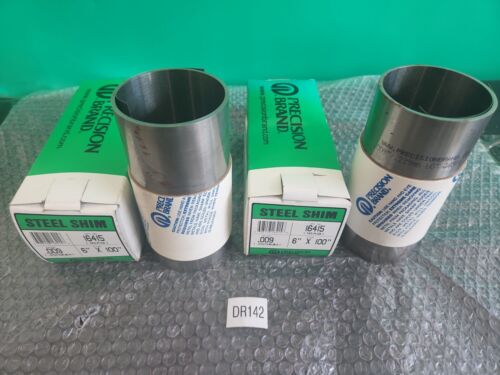🆕️ *LOT OF 2* Precision Brand 16415 Shim Stock Roll Steel,0.0090" ||⚡️🇺🇸 SHIP Main Image