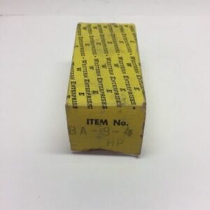 New! Lot Of 5 Western Enterprises BA-8-4HP *Fast Shipping* Warranty! - Image 5