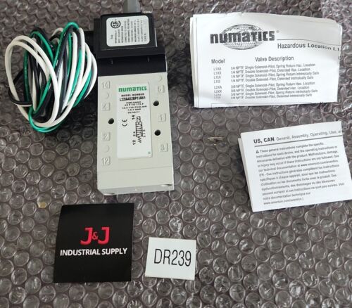 🆕️ ASCO Numatics L22IA452BP15K61 Solenoid Valve⚡️🇺🇸 SHIP+WARRANTY Main Image