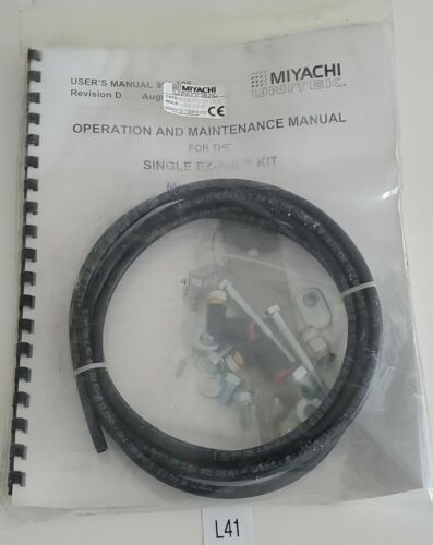 *NEW* Miyachi Unitek 4-81108-01 Single EZ-AIR Kit Model EZ/SAK + Warranty! Main Image