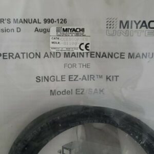 *NEW* Miyachi Unitek 4-81108-01 Single EZ-AIR Kit Model EZ/SAK + Warranty! - Image 5