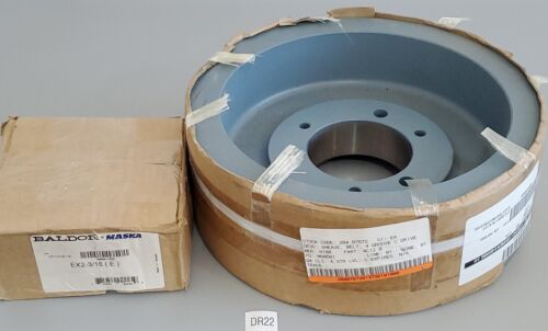 *NEW* Baldor Maska 4C120 (E) 4 Belt Groove C Drive Sheave & EX-3/16 + Warranty! Main Image