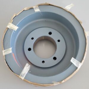 *NEW* Baldor Maska 4C120 (E) 4 Belt Groove C Drive Sheave & EX-3/16 + Warranty! - Image 4