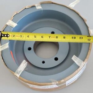 *NEW* Baldor Maska 4C120 (E) 4 Belt Groove C Drive Sheave & EX-3/16 + Warranty! - Image 5