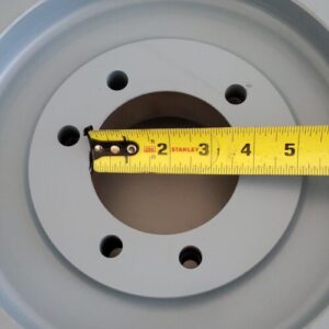 *NEW* Baldor Maska 4C120 (E) 4 Belt Groove C Drive Sheave & EX-3/16 + Warranty! - Image 7