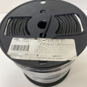 Carol 12 AWG Stranded Copper Wire E135243-8 600V Black 500’ - Image 2