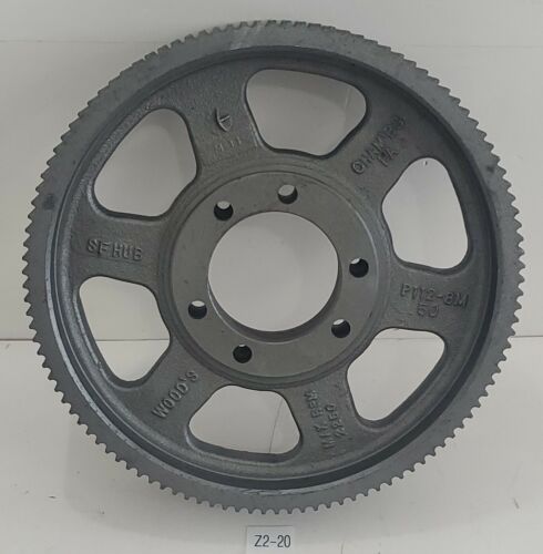 *NEW NO BOX* TB Woods P112-8M 50 Timing Belt Sprocket/Pulley + Warranty! Main Image