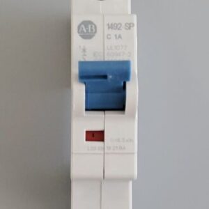 *NEW* Allen-Bradley 1492-SPM1C010 Supplementary Protector Ser D + Warranty! - Image 2